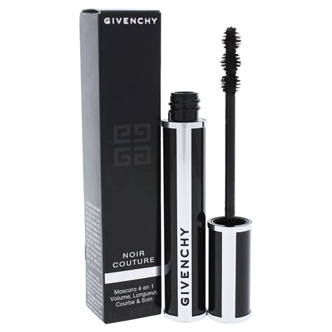 givenchy noir couture mascara makeupalley|GIVENCHY NOIR COUTURE 4 IN 1 MASCARA .